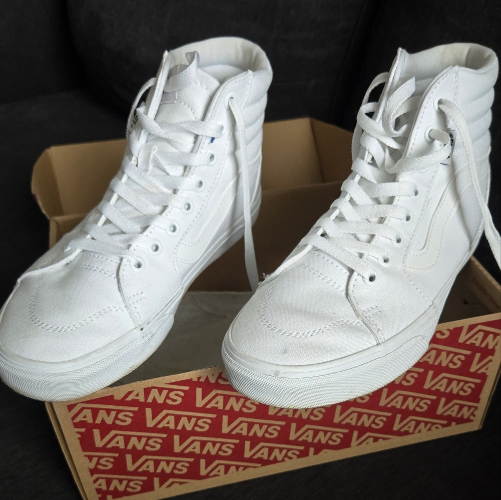Like New High-Top VANS